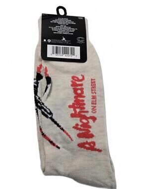 Socks / A Nightmare on Elm Street Horror  / Freddy Krueger / New